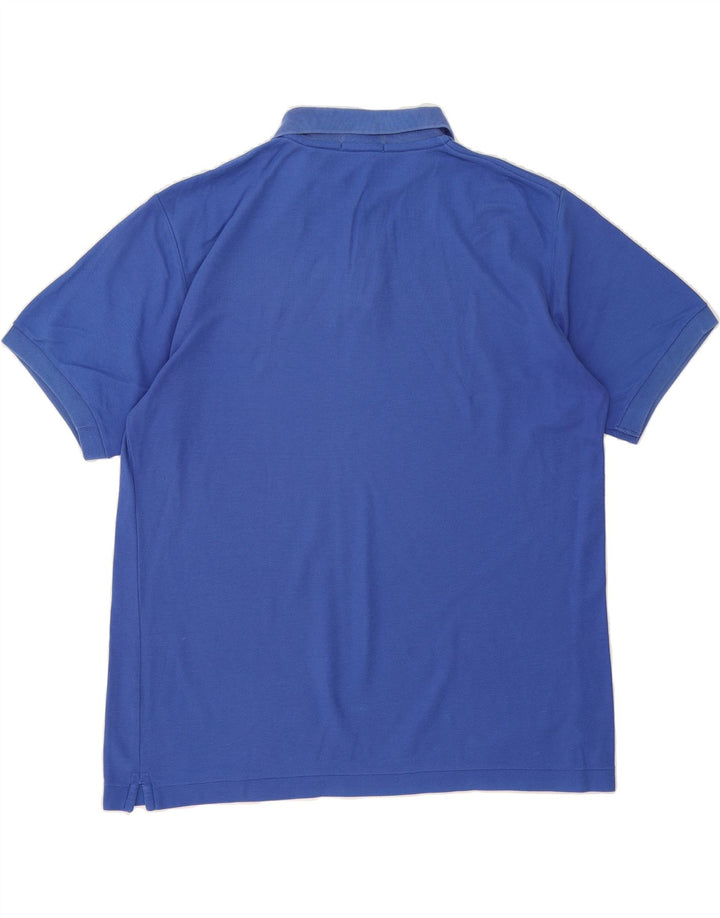 FILA Mens Polo Shirt IT 56 2XL Blue Vintage Fila and Second-Hand Fila from Messina Hembry 