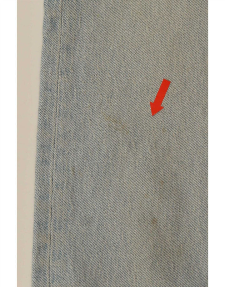 Levi's muške 501 skraćene traperice W29 L26 plavi pamuk