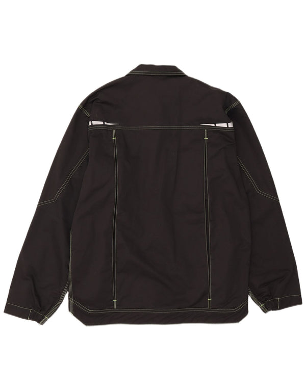 Dickies muška pomoćna jakna UK 42 XL crni pamuk