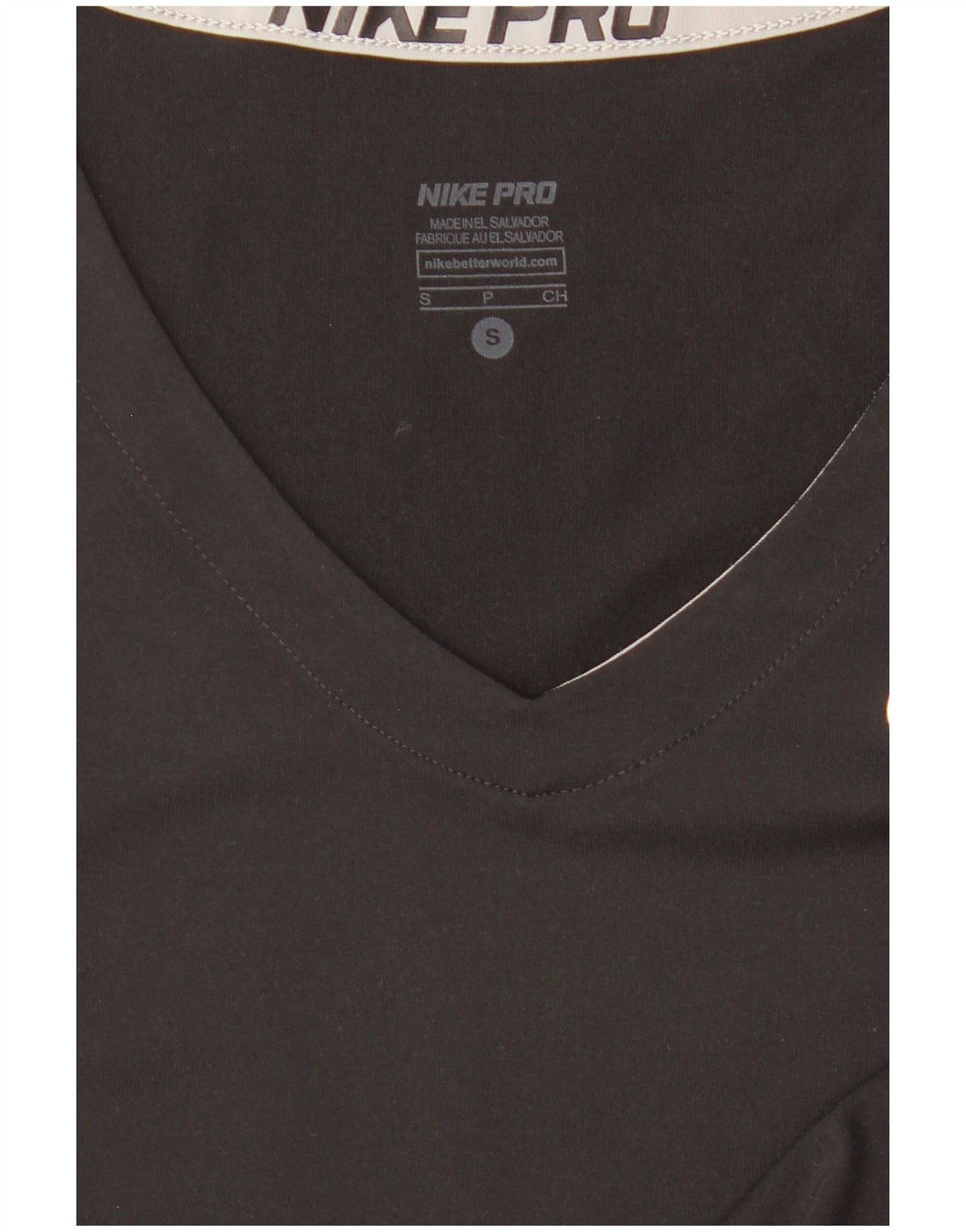 Nike Ženska Dri Fit majica kratkih rukava UK 8 Mala crna