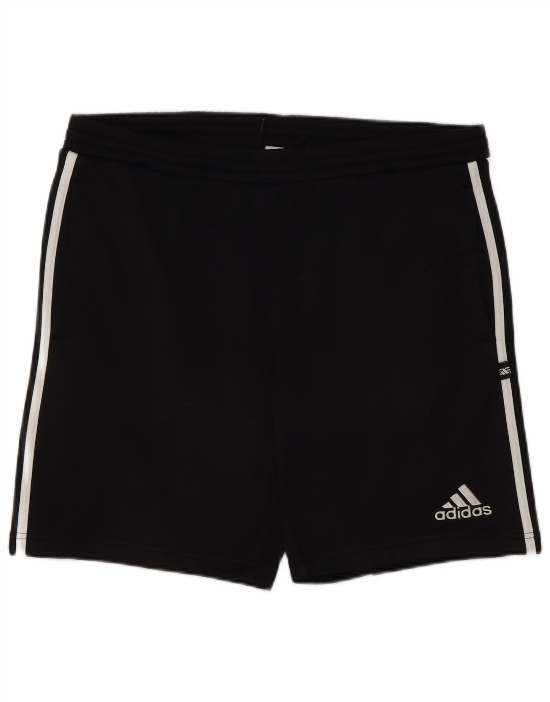 Adidas muške sportske kratke hlače srednje crne boje od poliestera