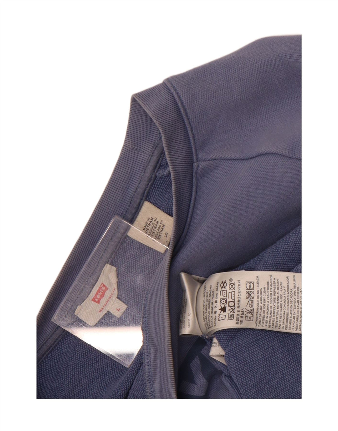 Levi's ženska majica s velikim kratkim crtama s motivima UK 16 Large Blue