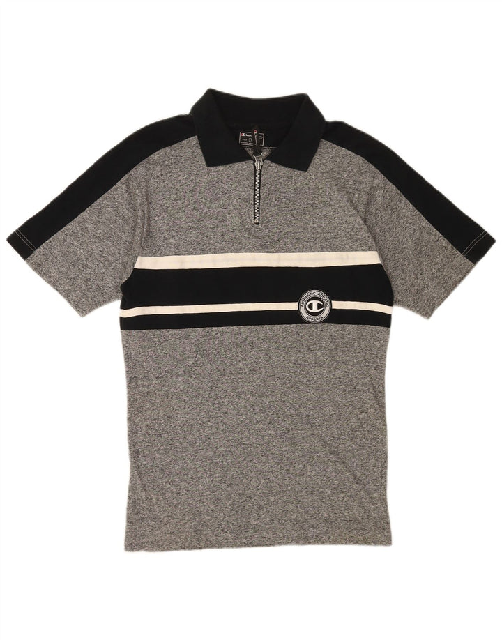 Champion muška polo majica male sive boje