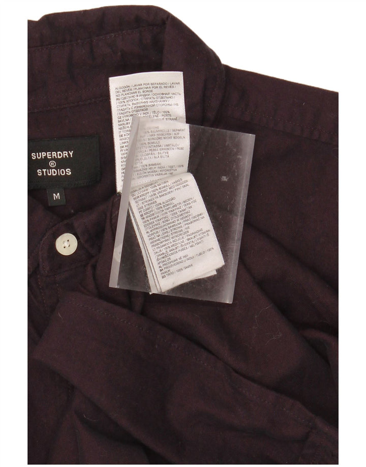 SUPERDRY muška košulja srednje ljubičaste boje