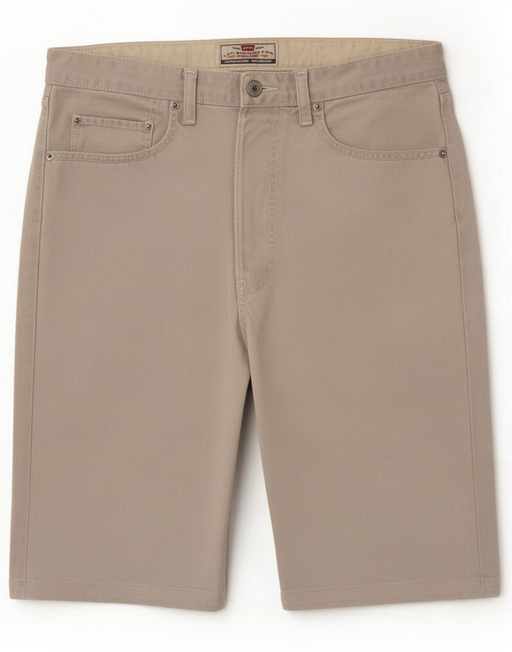 Levi's Regular Denim kratke hlače Large W33 Beige Cotton