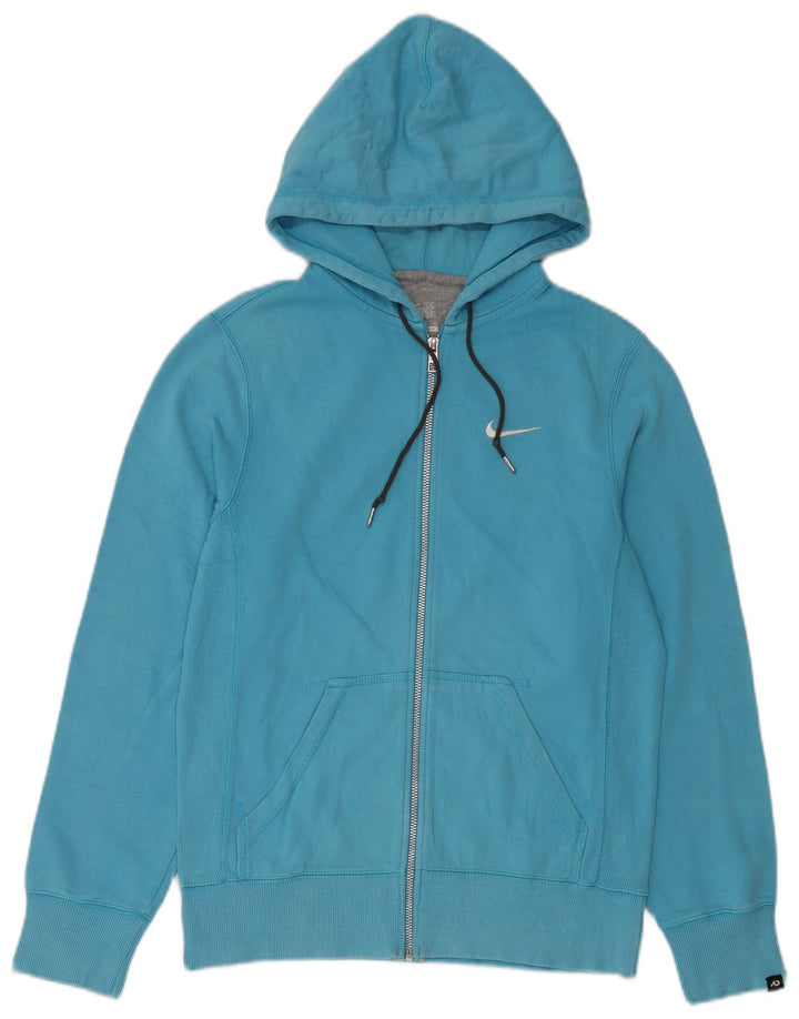 Nike Muški pulover s kapuljačom s patentnim zatvaračem, mali plavi