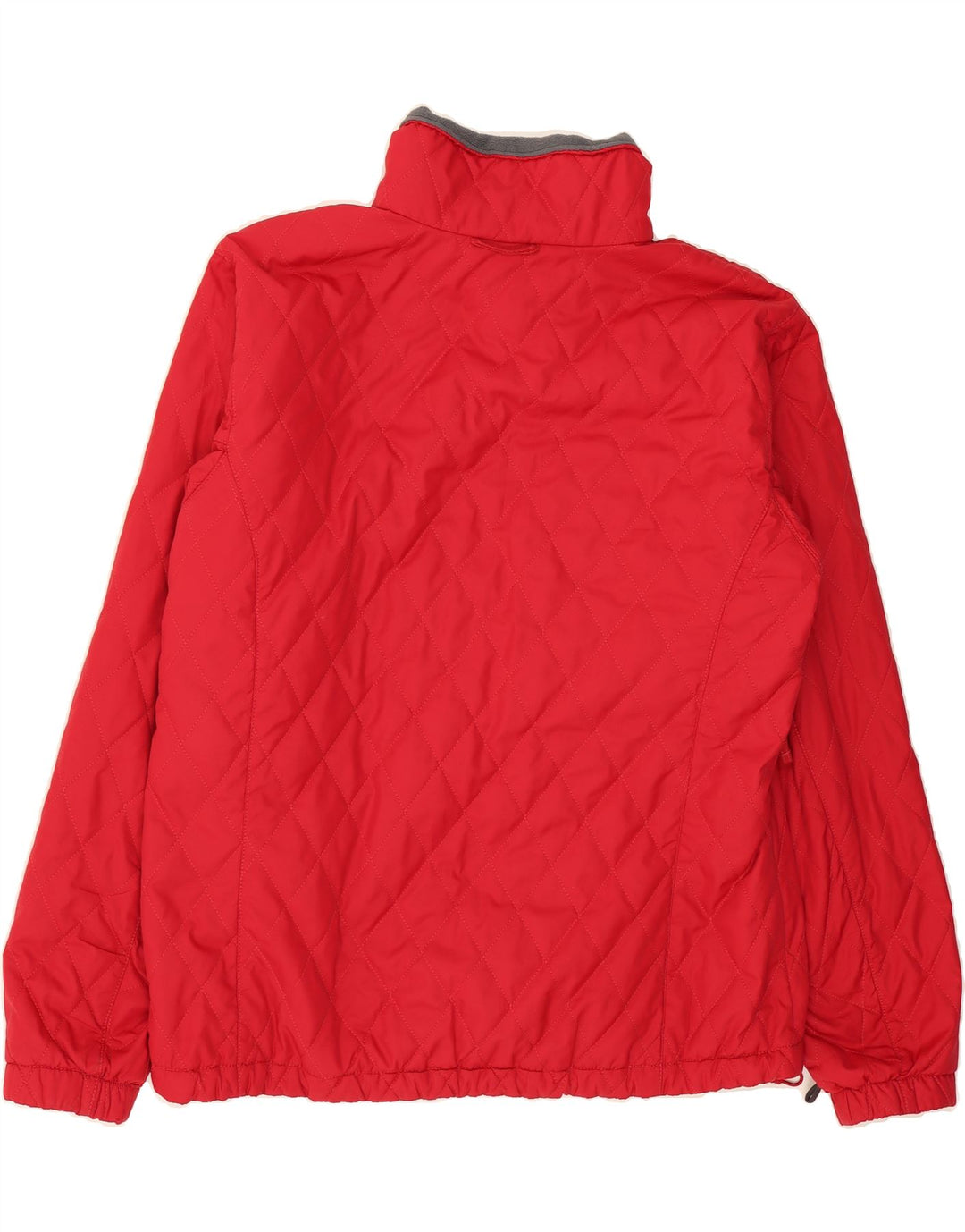 COLUMBIA Womens Interchange Quilted Jacket UK 18 XL Red Polyester Vintage Columbia and Second-Hand Columbia from Messina Hembry 