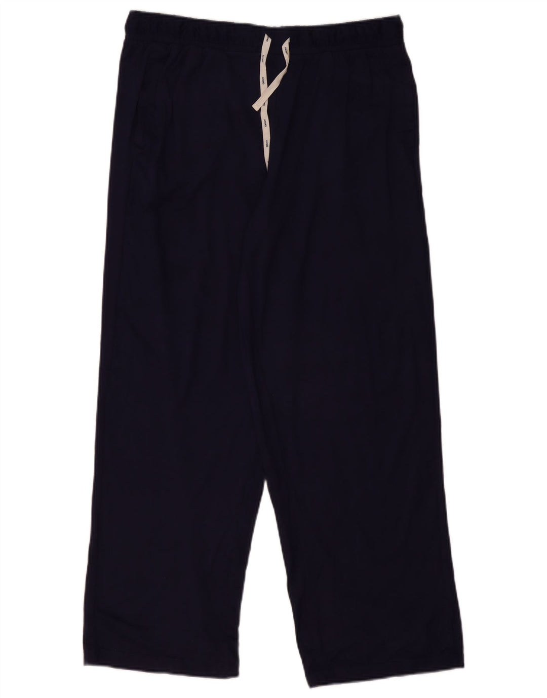 Dkny Ženske trenirke Hlače UK 12 Medium tamnoplavi poliester