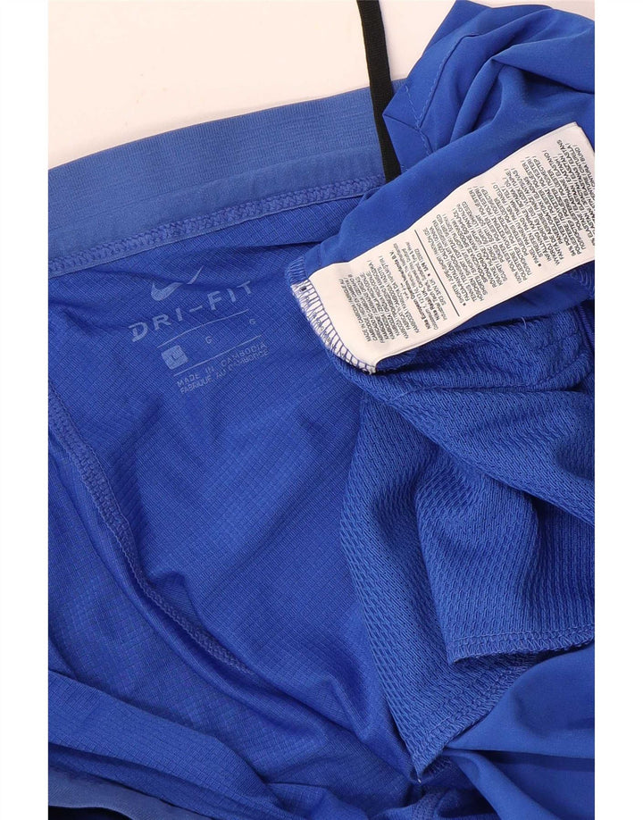 Nike muške Dri Fit sportske kratke hlače veliki plavi poliester