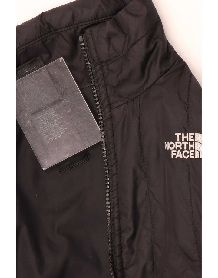 The North Face ženska podstavljena jakna UK 12 Srednje crni najlon