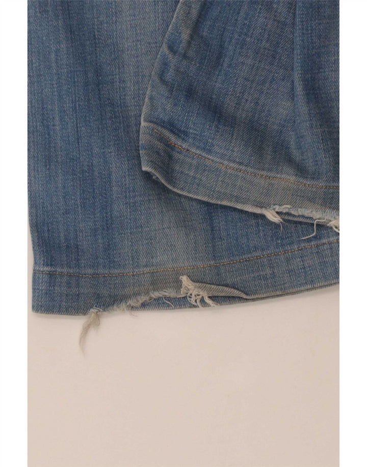 Levi's ženske ravne traperice 570 W34 L29 plavi pamuk