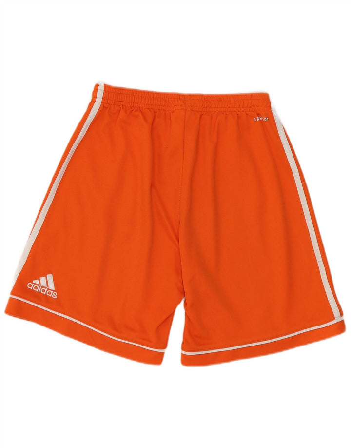 Adidas muške sportske kratke hlače Aeroready male narančaste poliesterske boje