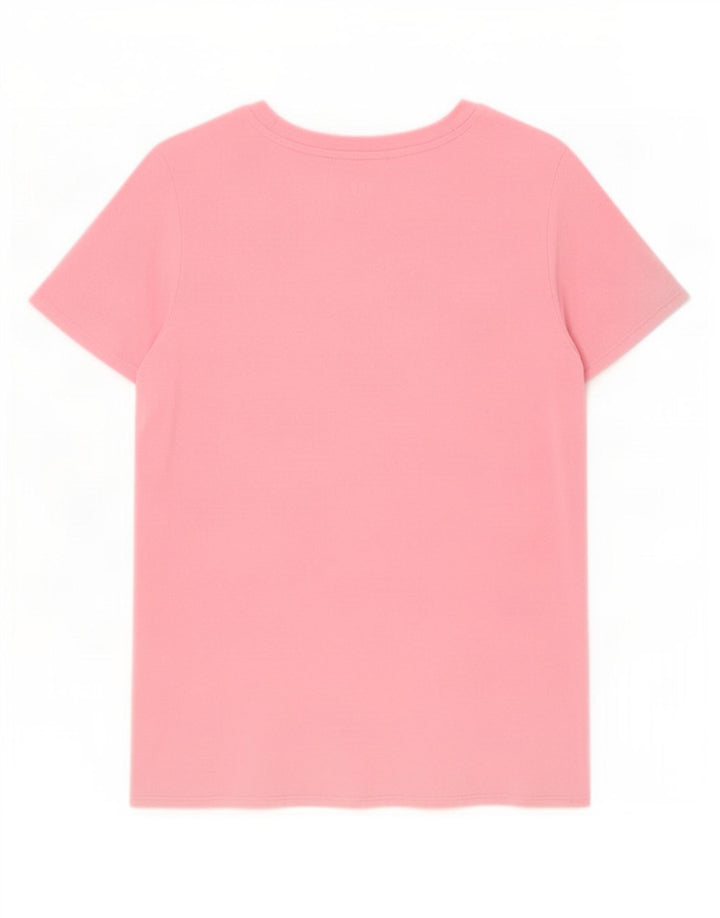 Gap Ženska majica kratkih rukava UK 10 Small Pink Rayon