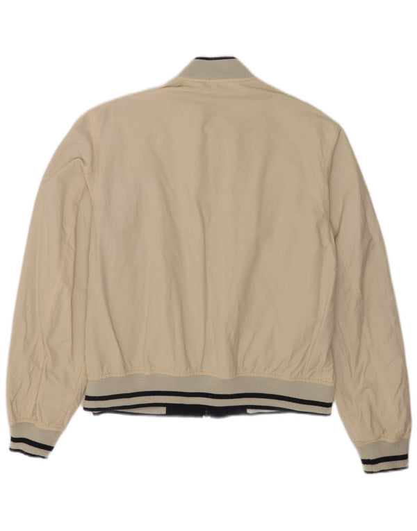 Gas muška reverzibilna bomber jakna UK 40 Large Beige Colourblock Pamuk
