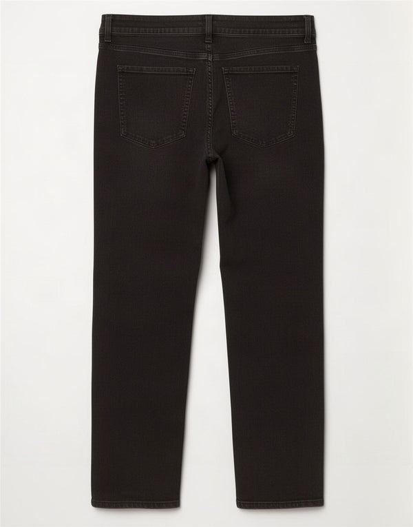 Marks & Spencer ženske ravne traperice Sienna UK 20 2XL W40 L27 crne