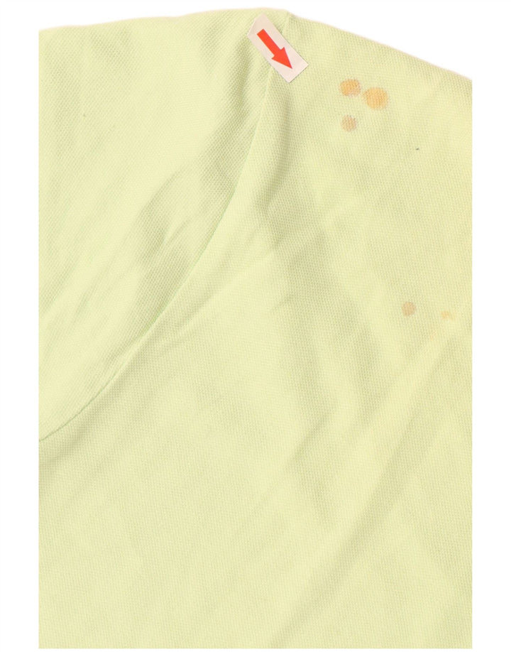 Kappa muška polo majica XL žuti pamuk