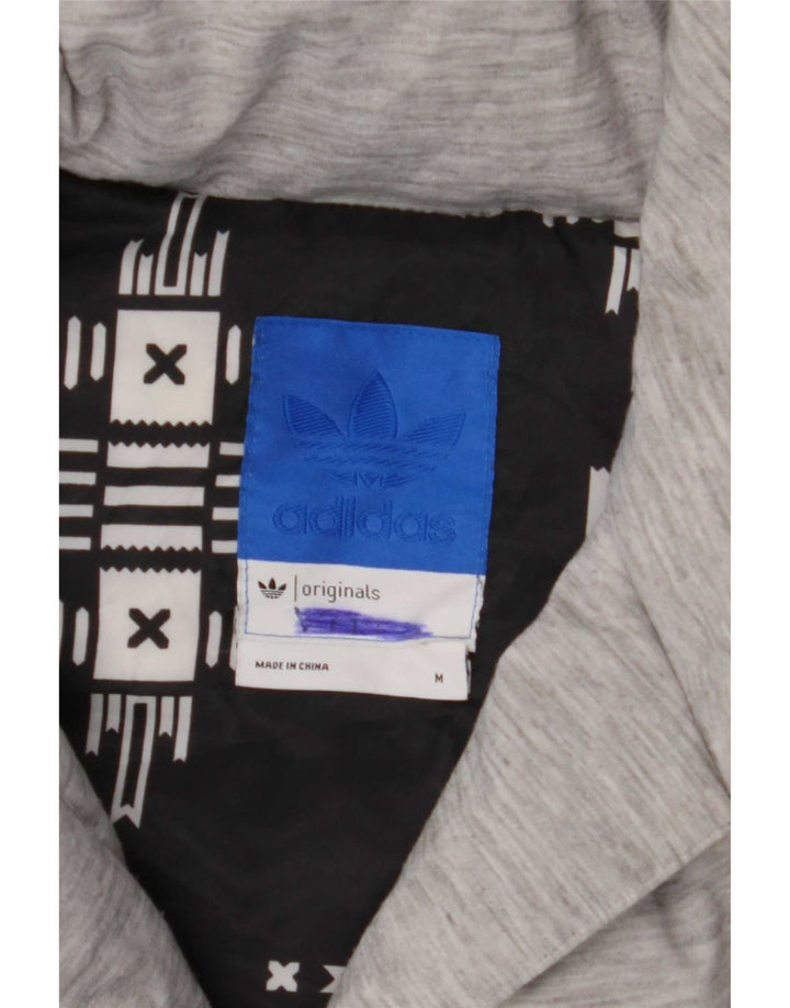 Adidas ženska podstavljena jakna UK 14 Medium Grey Colourblock poliamid