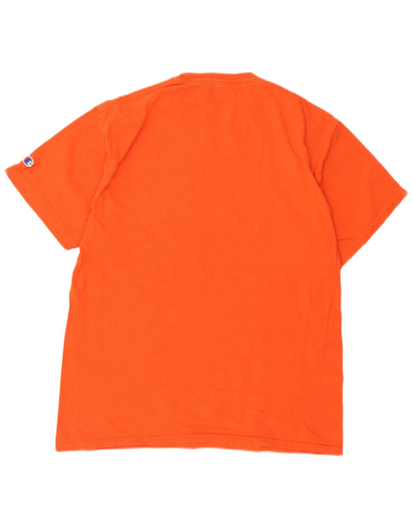Velika narančasta muška majica s kratkim rukavima Bucknell Bison Football