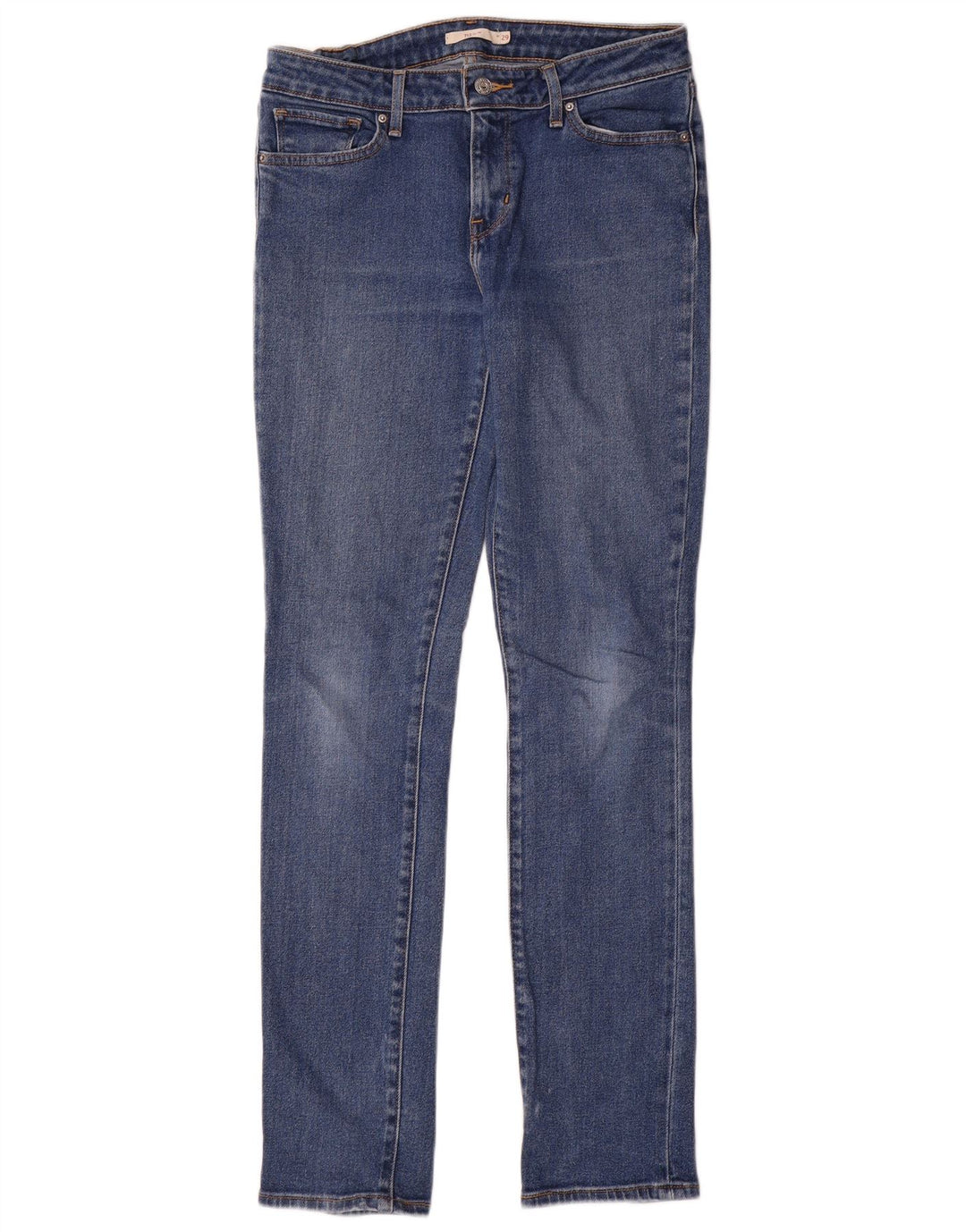 Levi's ženske 712 uske traperice W29 L32 plavi pamuk