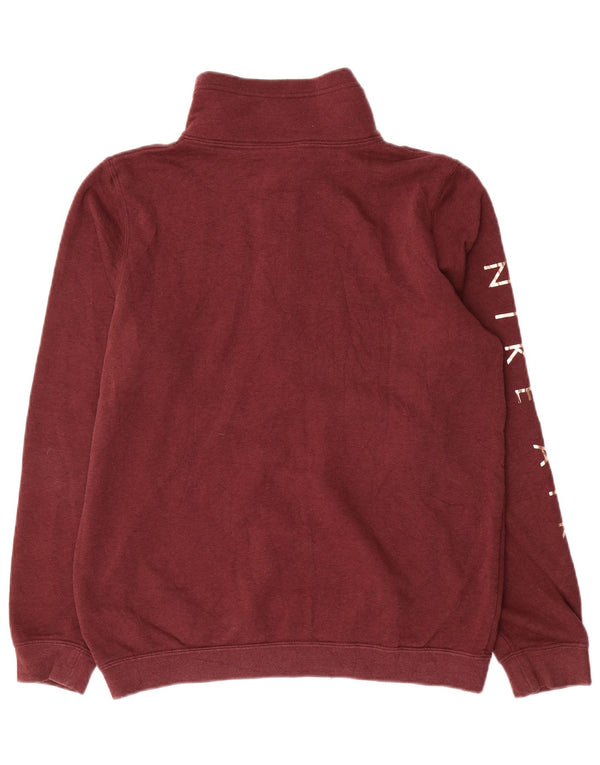 Nike ženska majica s prekomjernim grafičkim motivom UK 10 Small Burgundy