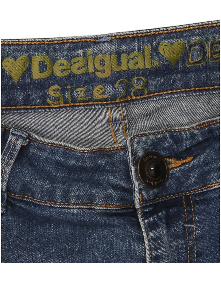 Desigual ženske uske traperice W28 L27 plave