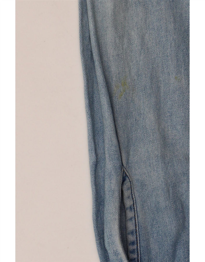 LEVI'S muška traper košulja velika plava pamuk