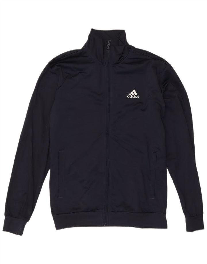 Nike muška gornja jakna od trenirke Medium tamnoplavi poliester