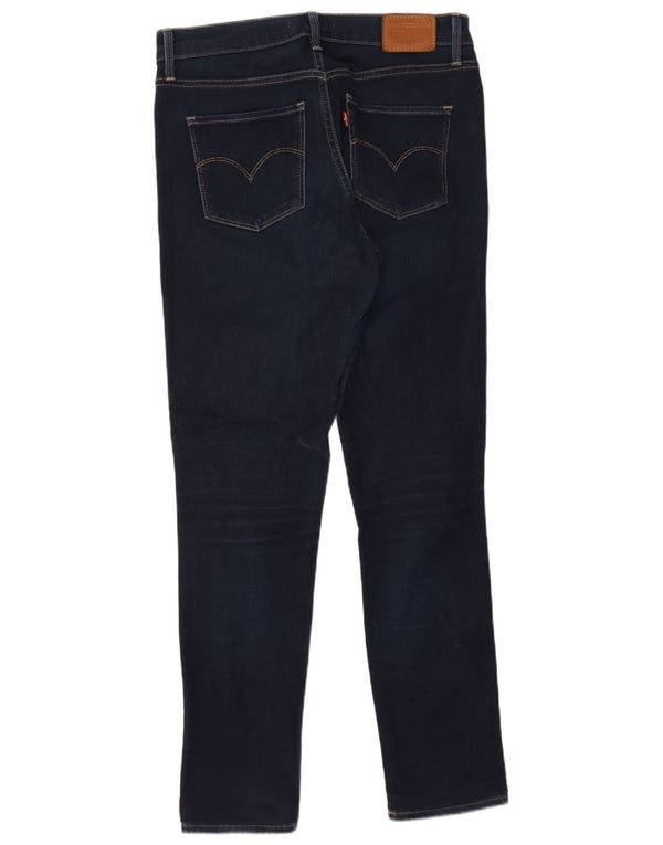 Levi's ženske uske traperice 311 za oblikovanje W28 L27 tamnoplavi pamuk