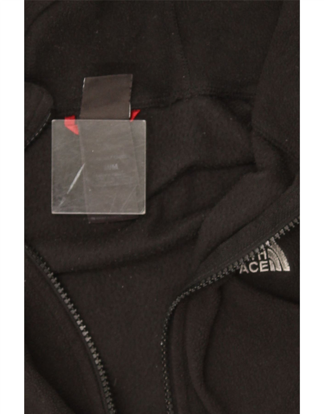 The North Face ženska flis jakna s kapuljačom UK 12 srednji crni poliester