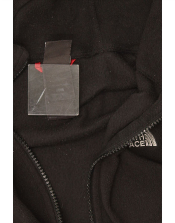 The North Face ženska flis jakna s kapuljačom UK 12 srednji crni poliester