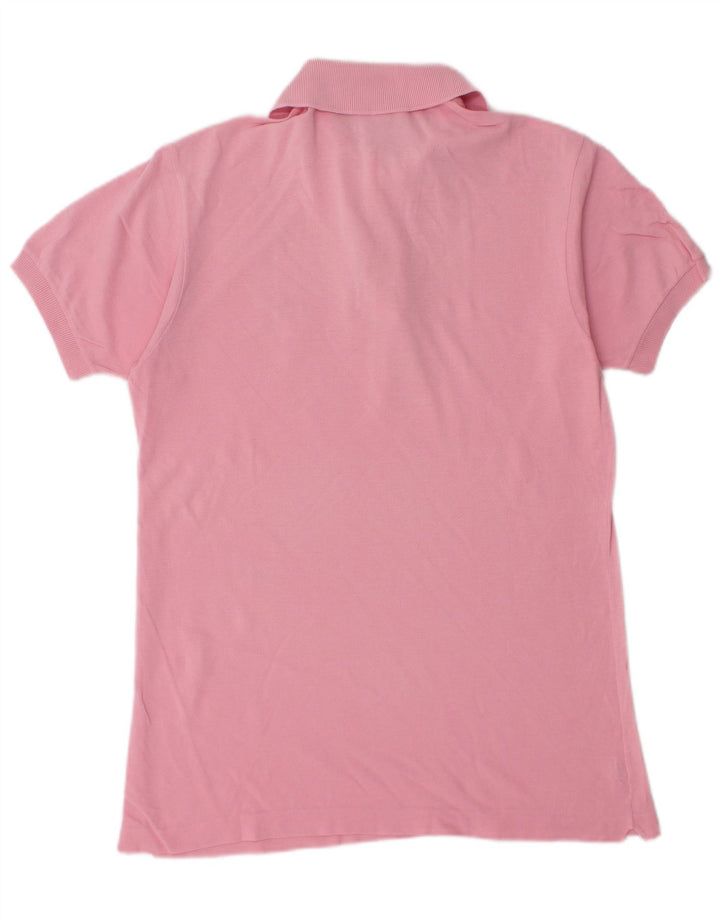 Lacoste muška polo majica Mala ružičasta pamučna