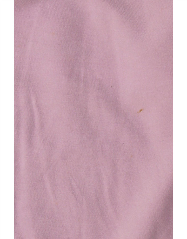 FILA Preveliki ženski džemper UK 10 Mali ljubičasti pamuk