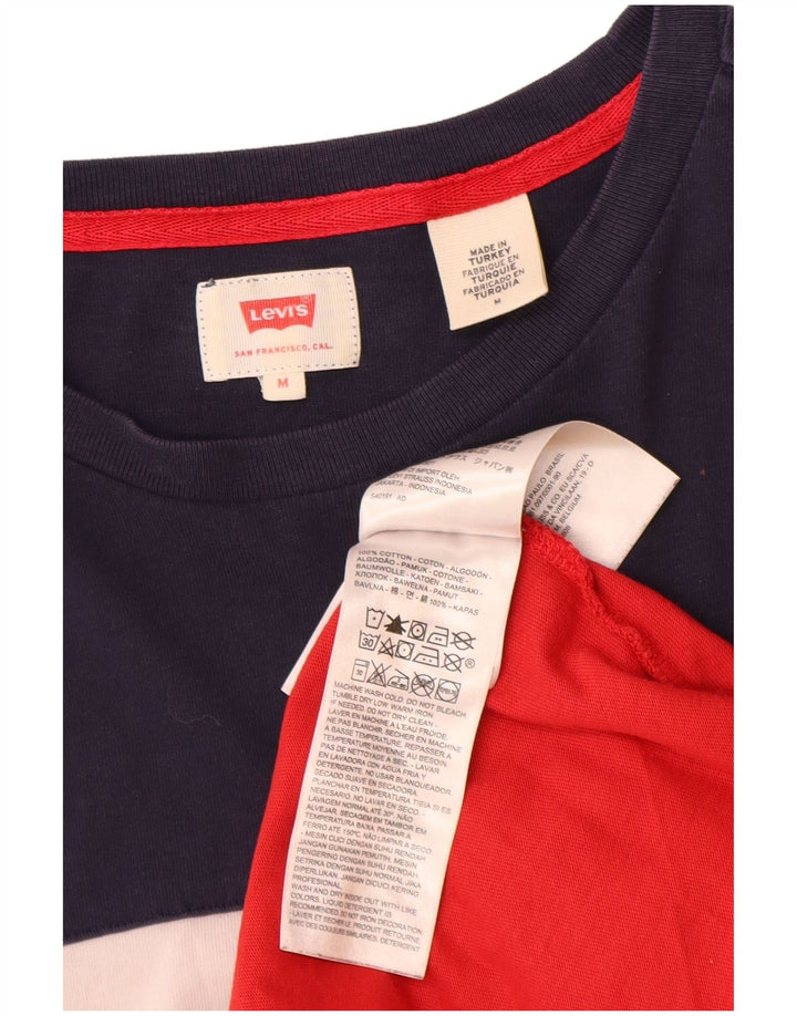 Levi's muška majica kratkih rukava s grafičkim motivima, srednje raznobojni pamuk