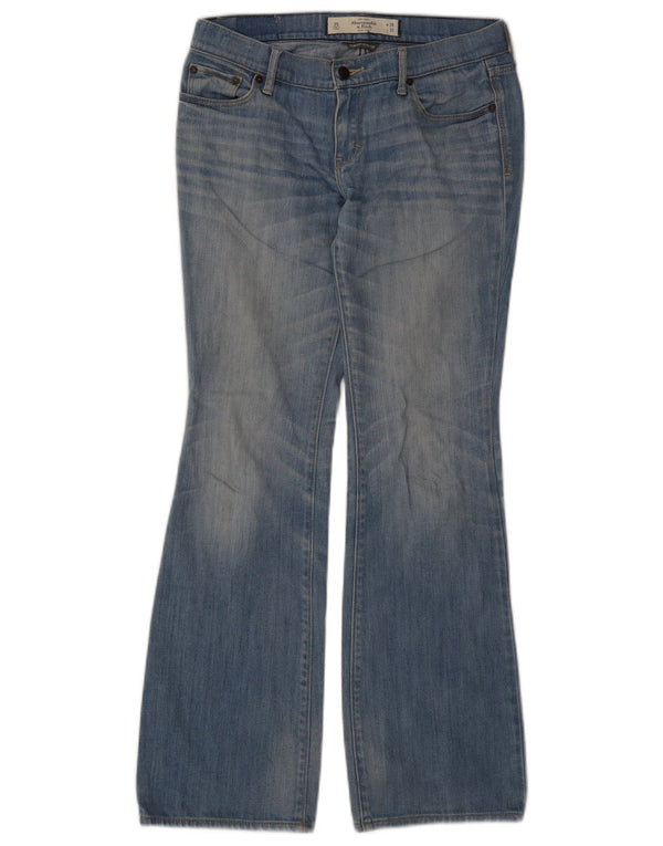 Abercrombie & Fitch Ženske Bootcut traperice US 2 XS W26 L31 Plavi pamuk
