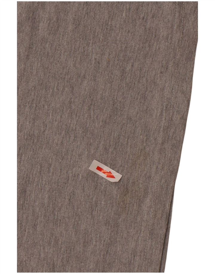 Puma Boys Graphic T-Shirt Top 9-10 Years srednje sivi pamuk