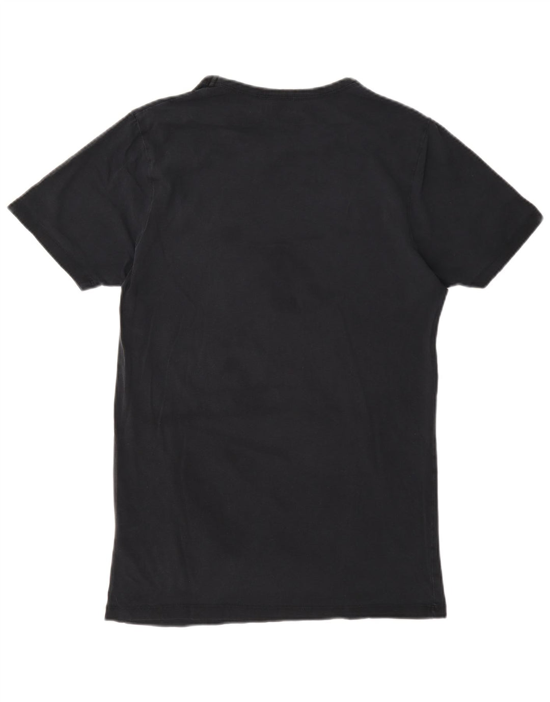 Jack & Jones muška majica kratkih rukava srednje tamnoplavi pamuk