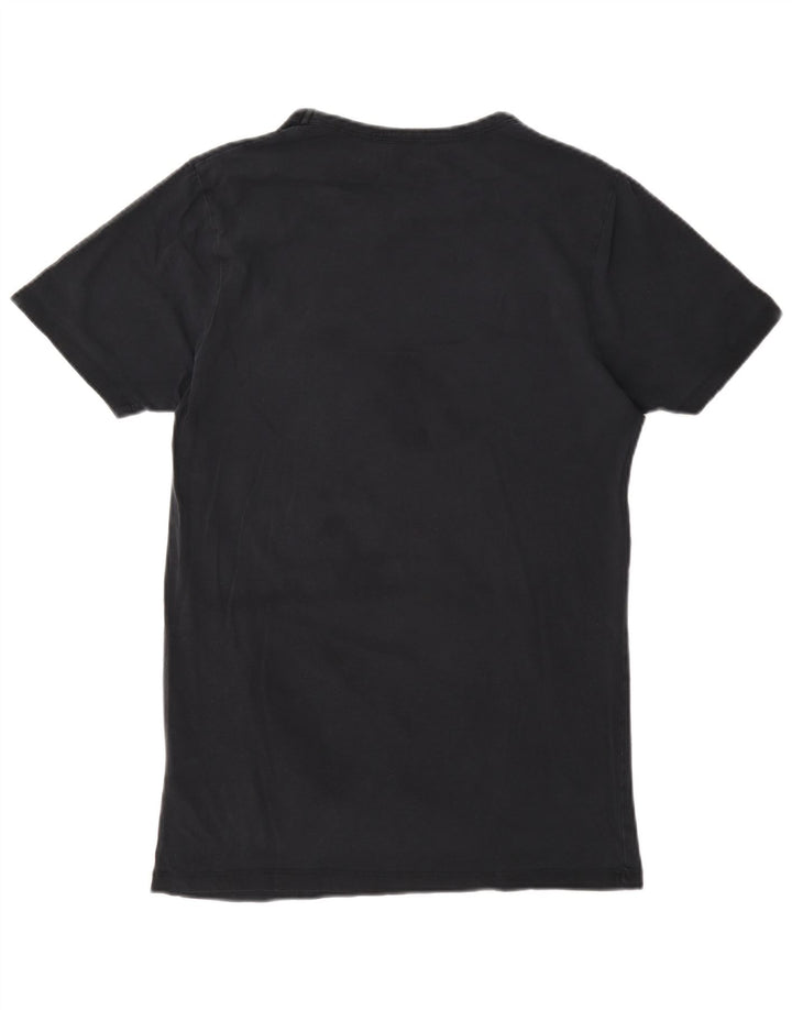 Jack & Jones muška majica kratkih rukava srednje tamnoplavi pamuk