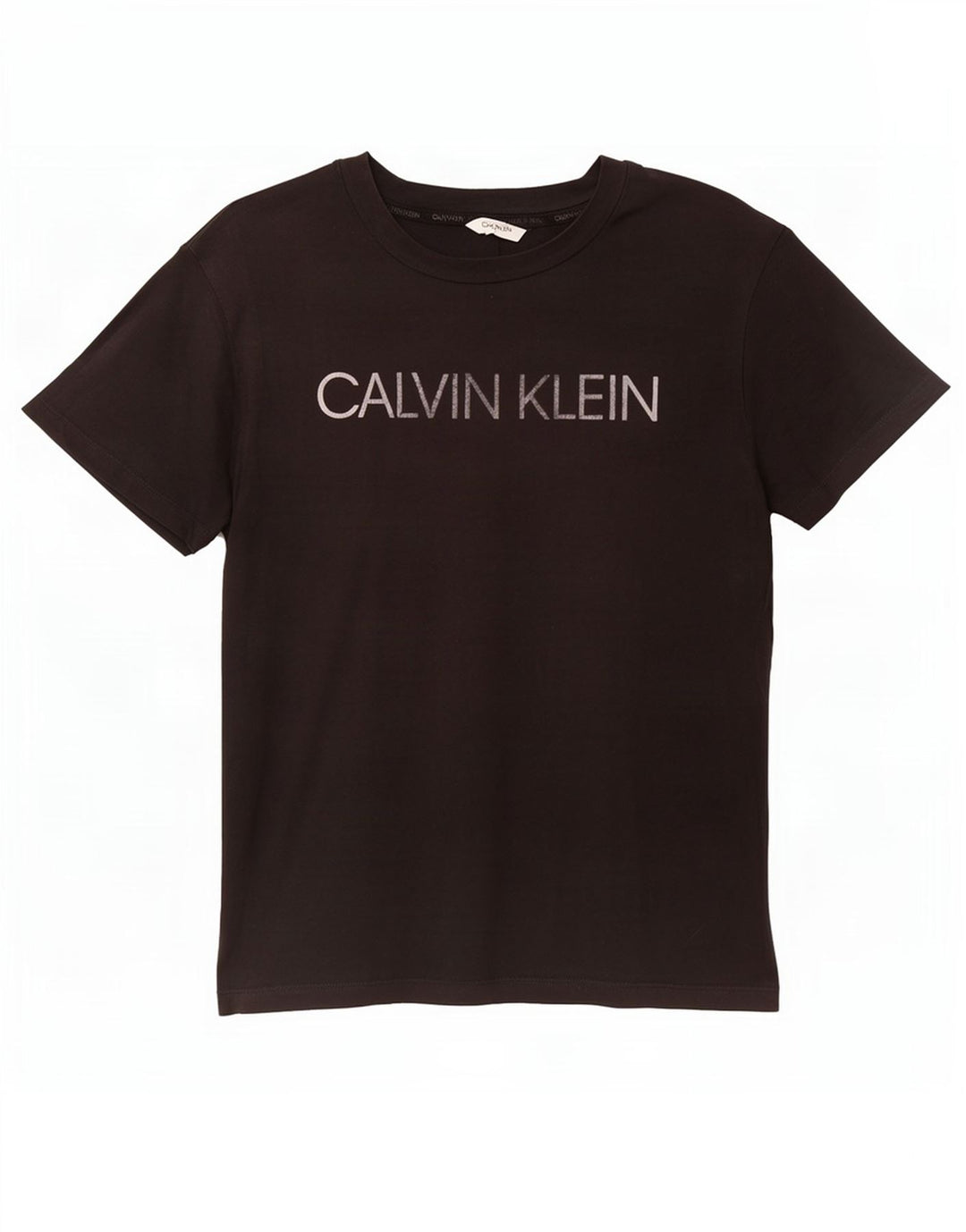 Calvin Klein muška grafička majica kratkih rukava srednje crna