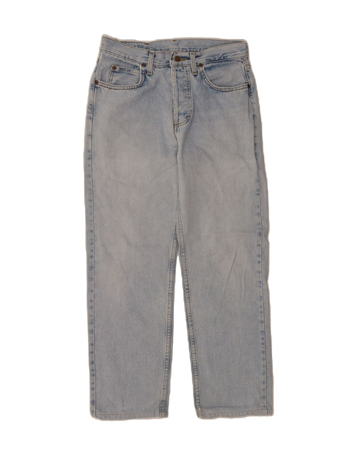 LEE Mens Straight Jeans W31 L29 Blue Cotton Vintage Lee and Second-Hand Lee from Messina Hembry 