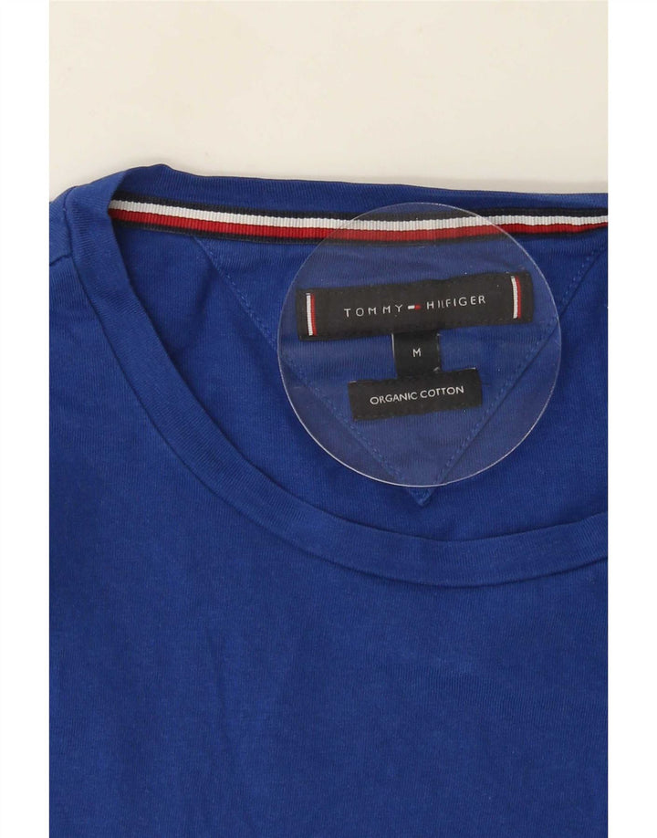 Tommy Hilfiger muška majica kratkih rukava srednje plavi pamuk