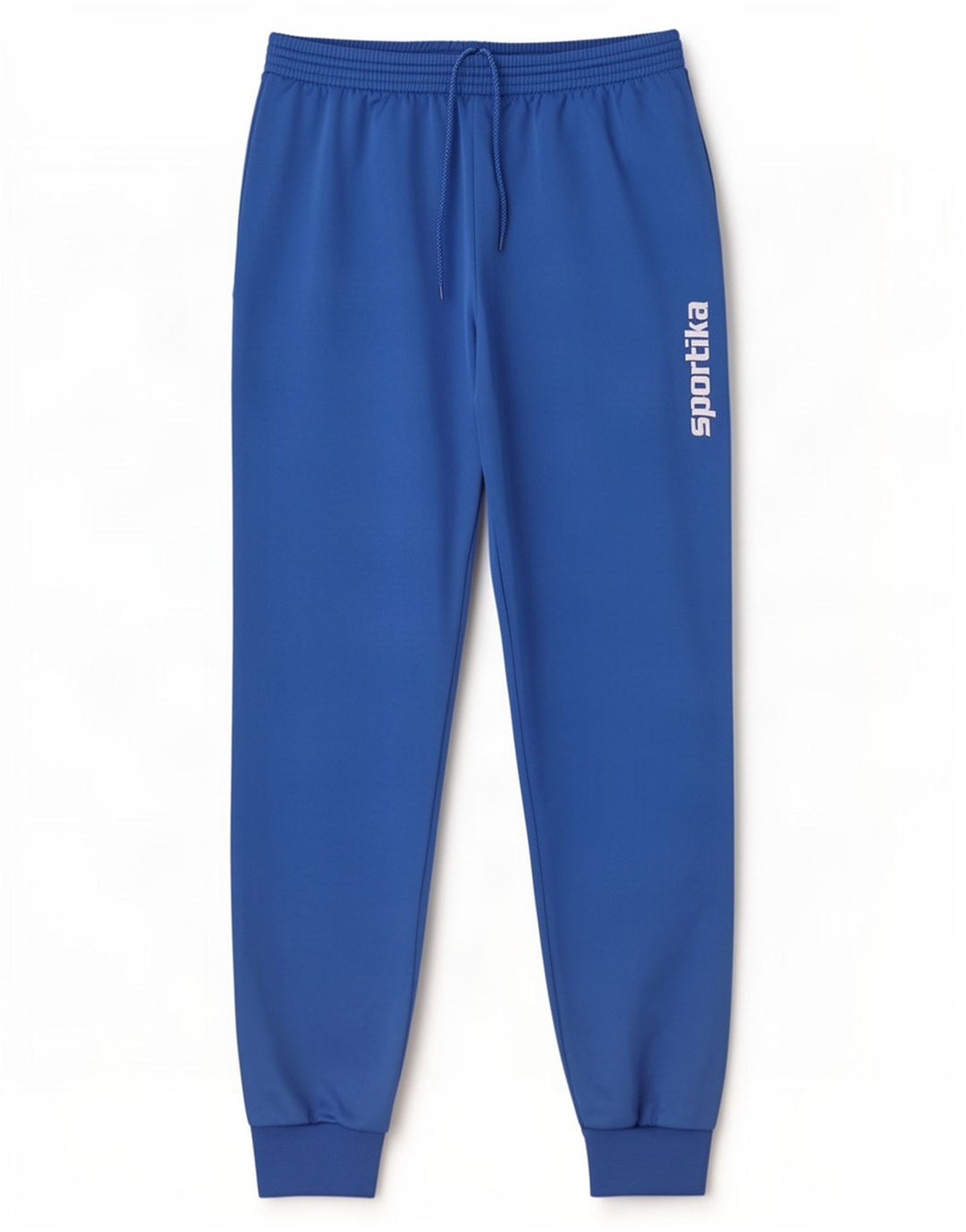 Vintage muške grafičke trenirke Hlače Joggers Veliki plavi poliester