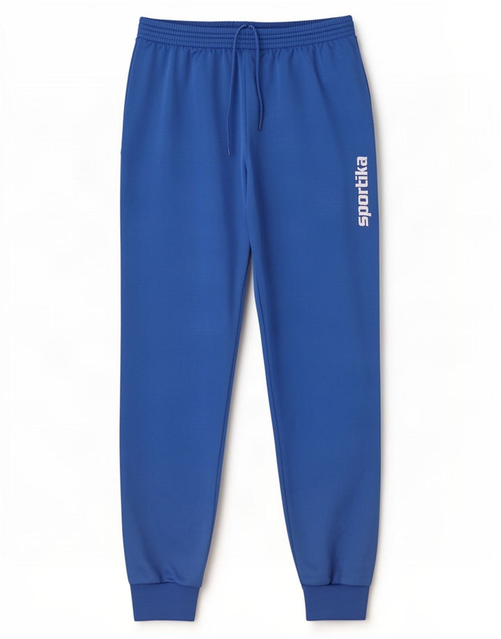 Vintage muške grafičke trenirke Hlače Joggers Veliki plavi poliester