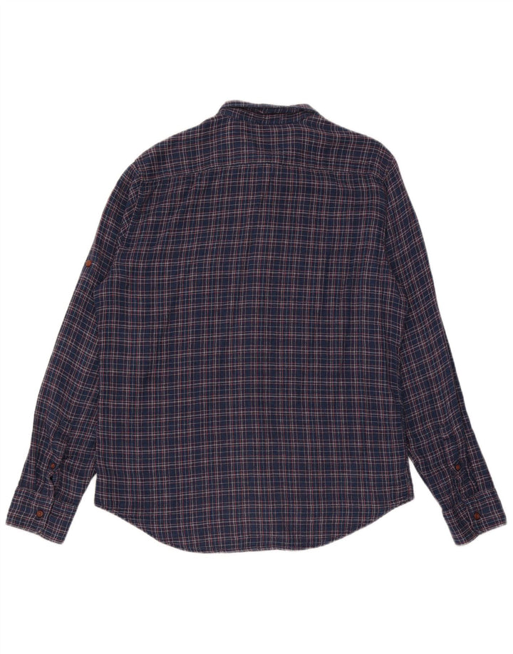 Levi's muška uska košulja velikog tamnoplavog kariranog pamuka