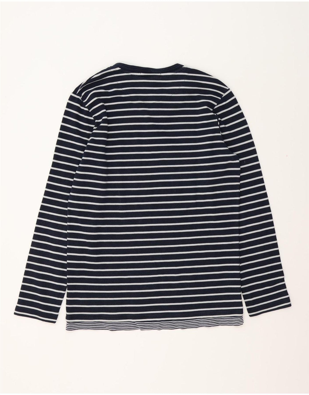 SCOTCH & SODA Muška majica dugih rukava, veliki pamuk na tamnoplave pruge