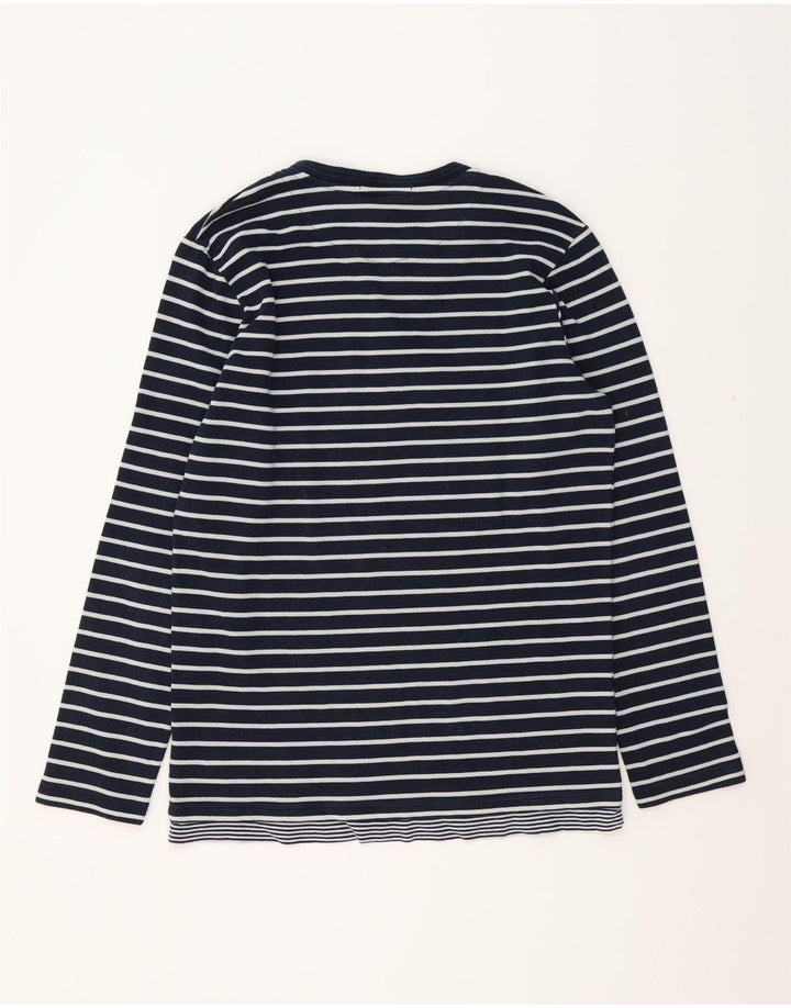 SCOTCH & SODA Muška majica dugih rukava, veliki pamuk na tamnoplave pruge