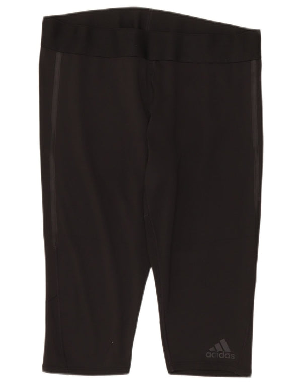Adidas ženske Aeroready Capri tajice UK 20/22 XL crne
