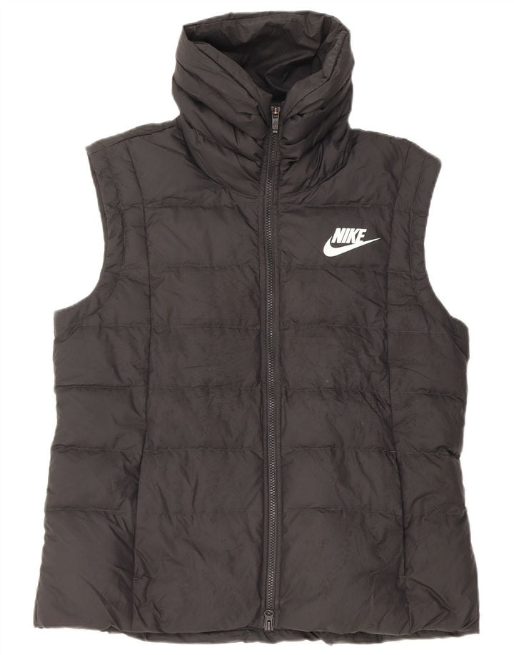 Nike Ženska podstavljena jakna UK 18 XL crni poliester