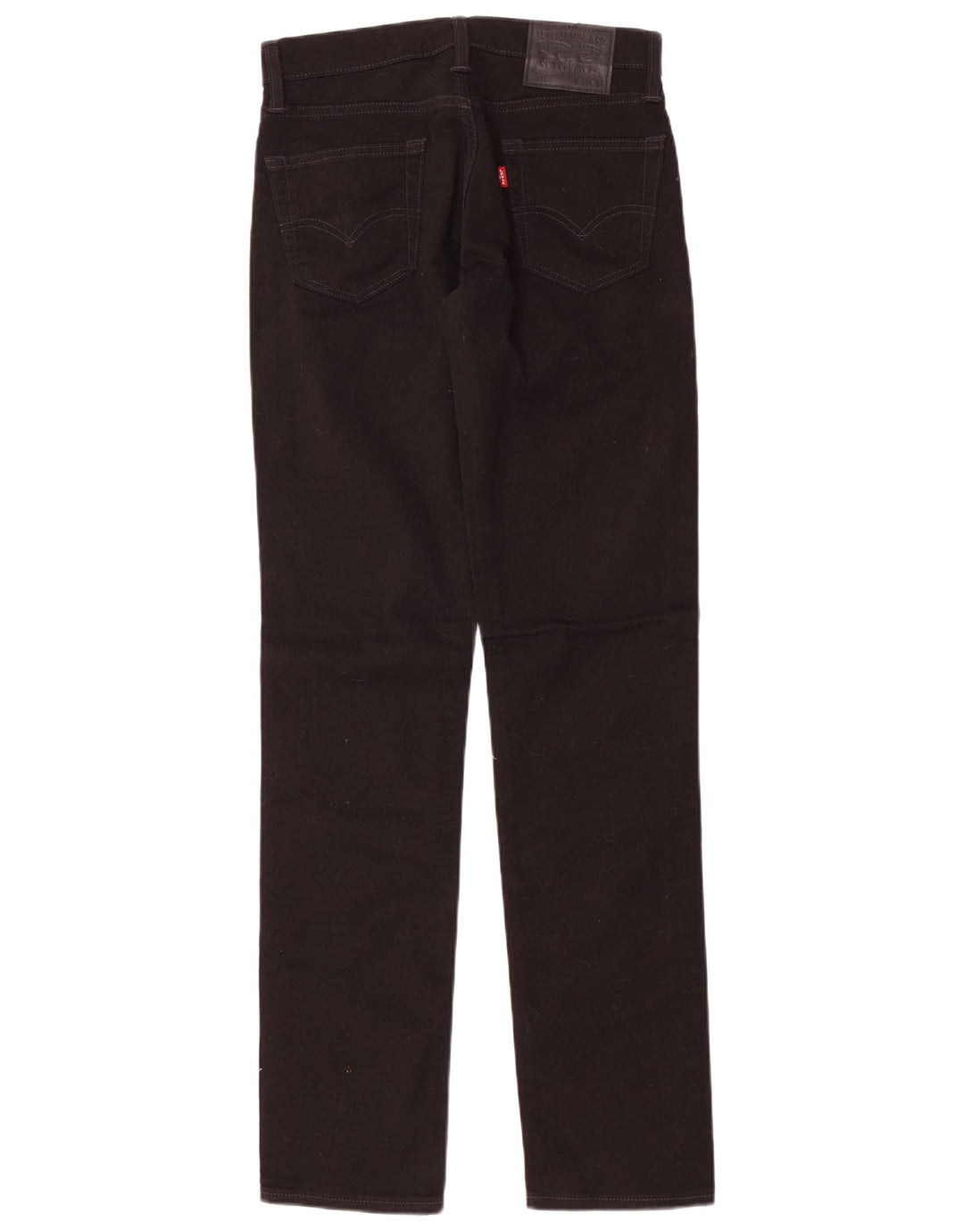 LEVI'S muške 511 uske traperice W30 L34 crni pamuk