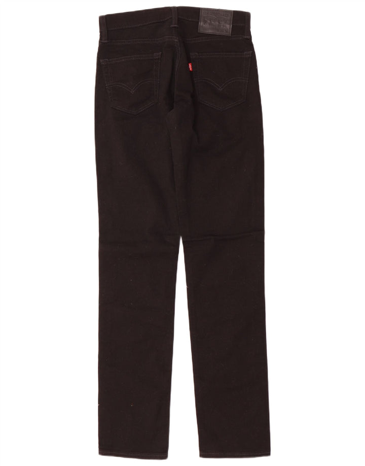 LEVI'S muške 511 uske traperice W30 L34 crni pamuk