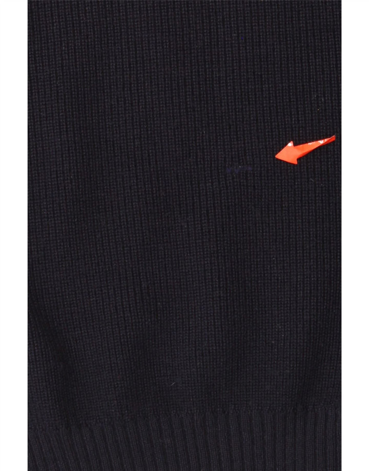 Explorer, muški džemper s okruglim izrezom IT 50 srednje tamnoplave vune